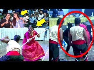 Akshay Kumar & Katrina Kaif Touch Feet Of 80 Yr Old Martial Arts Women Will Melt Ur Heart