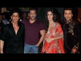 Salman Khan's GRAND Diwali Party 2017 Full Video HD | Shahrukh Khan, Katrina Kaif, Karan Johar