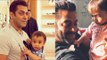 Salman Khan’s CUTE Videos Playing With Nephew Ahil Sharma