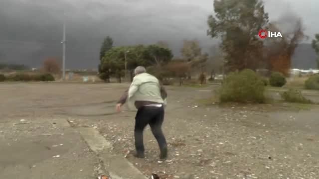 Buse'yi Arama Çalışmalarına Fırtına Engeli