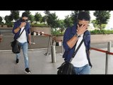 SPOTTED: Padmavati Actor Shahid Kapoor Hiding His Face at Airport!