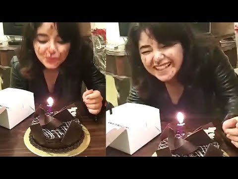 Dangal CUTE Girl Zaira Wasim's Birthday 2017 Celebrations Video LEAKED