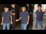 Ajay Devgn & Kajol's Son Yug Makes STUPID Faces To Media