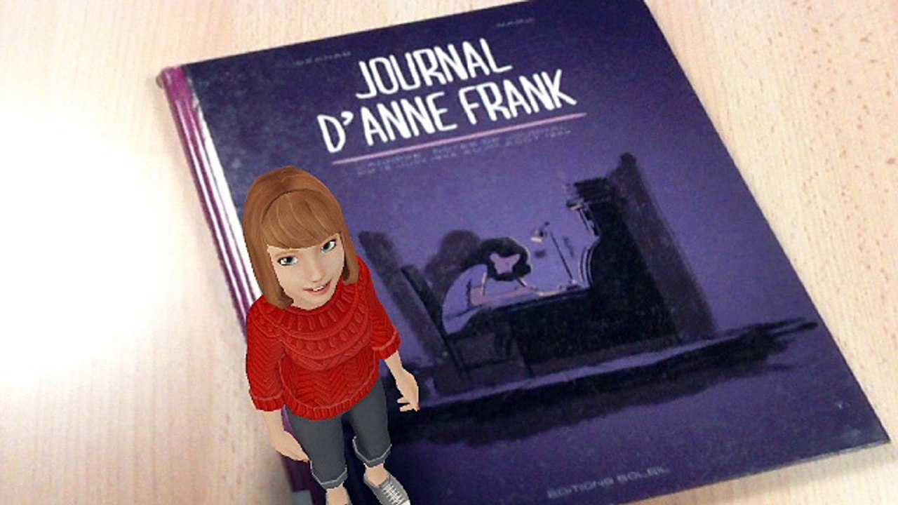Anne Frank - Célestine