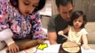 MS Dhoni's CUTE Daughter Zeva Making Perfectly Round Chapatis Will Blow Your Mind