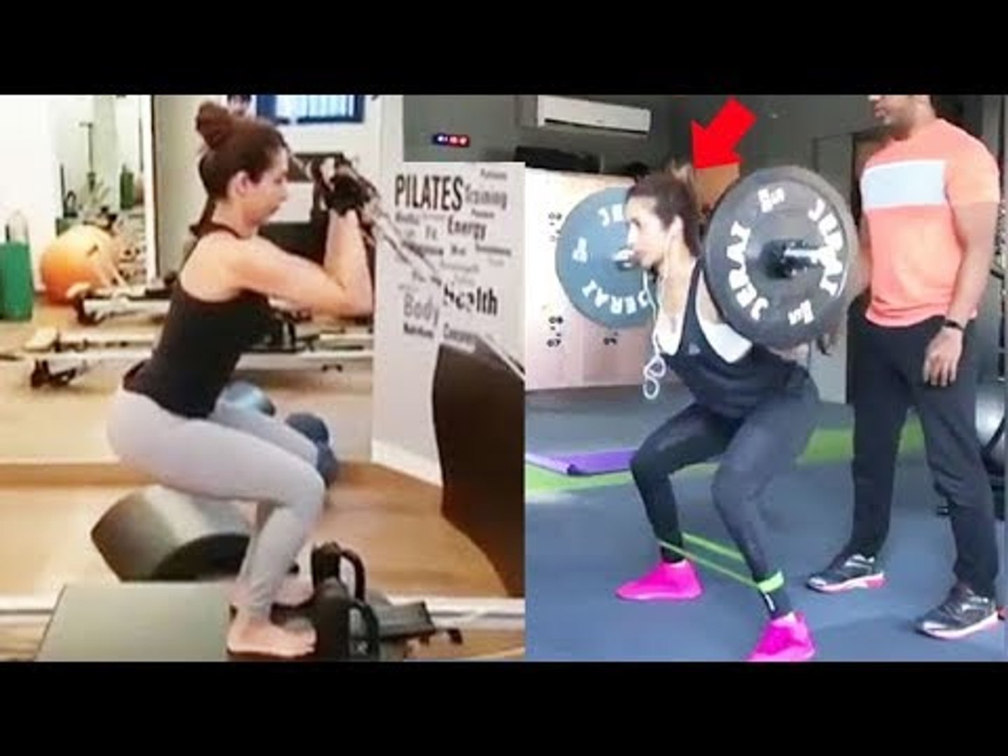 Malaika Arora Xxx - Malaika Arora Khan's HOT Gym Workout Video Leaked - video Dailymotion