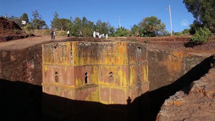 Etiyopyalıların 'ikinci Kudüs'ü Lalibela (3) - AMHARA