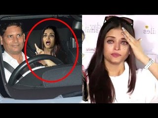 Aishwarya Rai Boycotts Media After CRYING In Public For Daughter Aaradhya Bachchan