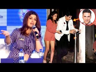 Twinkle Khanna's SHOCKING Comment On Akshay Kumar's Son Aarav CAUGHT Drunk In Public
