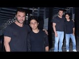 Sohail Khan's Son Looks Exactly Like Him - Even Wears Same TShirt & Jeans