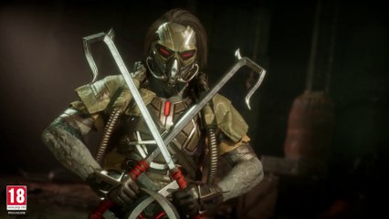 Mortal Kombat 11 - Bande-annonce de Kabal