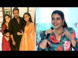 Kajol Shares Her Sweet Moments With Family At Home- Husband Ajay Devgn, Daughter Nysa & Son Yug