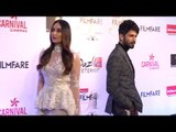 Shahid & Kareena Kapoor's AWKWARD Moments At Filmfare Glamour & Style Awards 2017
