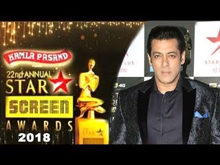 Star Screen Awards 2018 Full EVENT HD  - Salman Khan,Tiger Shroff
