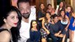 Manish Malhotra's GRAND Party 2017 For Sanjay Dutt & Wife Manyata Dutt