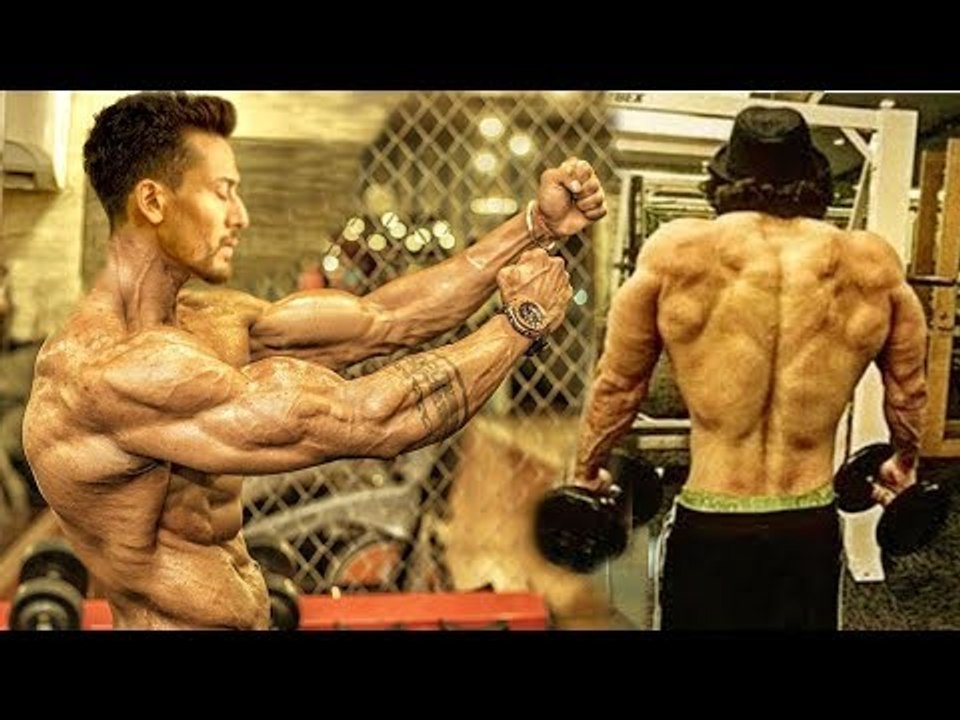 Tiger Shroff's Baaghi 2 Gym Workout Video Leaked - video Dailymotion