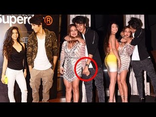 SRK's Daughter Suhana's Boyfriend Ahaan CAUGHT Drunk In Public
