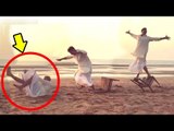 OMG: Akshay Kumar FALLS Down BADLY When Shooting Of Gold Movie STUNT Goes Wrong