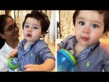 Taimur Ali Khan's CUTE Video Playing At Home Will Melt Your Heart