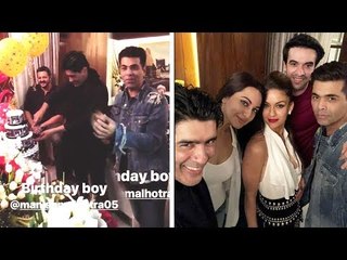 Manish Malhotra's 51st Birthday Party 2017 (Inside Video) LEAKED