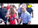 Akshay Kumar's GRAND Entry In New LOOK With Twinkle Khanna At Padman Song Aaj Se Teri Launch