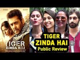 Tiger Zinda Hai Movie Public REVIEW - First Day First Show Review - Salman Khan,Katrina Kaif
