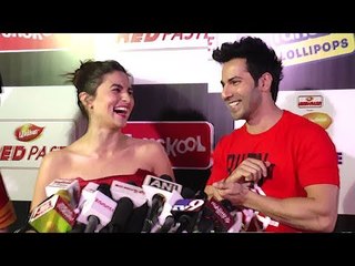 Varun Dhawan & Alia Bhatt's FUNNY Moments At Nickelodeon Kids Awards 2017