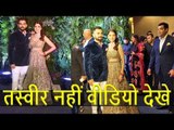 Virat Kohli Anushka Sharma's CUTE Moments At Wedding Reception 2017 In Mumbai