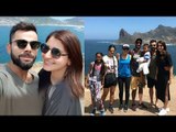 Virat Anushka Roaming With Indian Cricketers & Their Wives In South Africa