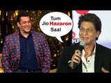 Tum Jio Hazaron Saal - Shahrukh Khan's BEST Wishes For Salman Khan's 52nd Birthday 2017