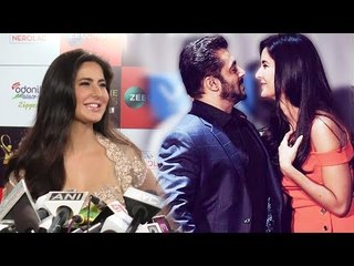 Katrina Kaif CUTE Moments With  BOYFRIEND Salman Khan In Tiger Zinda Hai