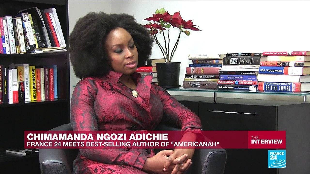 Chimamanda Ngozi Adichie: "There is a new idea that it's OK to be racist" under the Trump administration