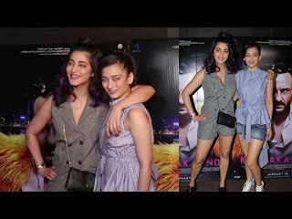 Shruti Hasaan With HOT Sister Akshara Haasan At Kalakandi Movie Screening
