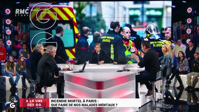 A la Une des GG : Incendie criminel à Paris, que faire de nos malades mentaux ? - 06/02