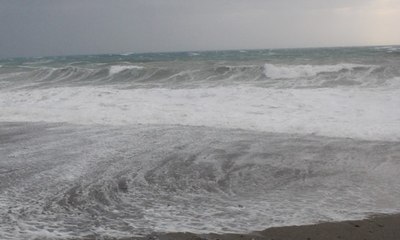 Buse'yi arama çalışmalarına fırtına engeli