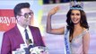 Karan Johar's Reaction On Launching Miss World Manushi Chillar In Next Film