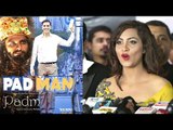 Arshi Khan's Reaction On Akshay Kumar's Padman Vs Padmavati Clash - Ranveer Singh,Deepika Padukone