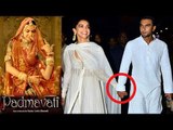 Ranveer Singh Holds Girlfriend Deepika's Hand In Public At Padmavati Movie Screening