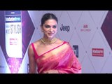 Deepika Padukone's GRAND ENTRY For Padmavati Promotions At HT Style Awards 2018