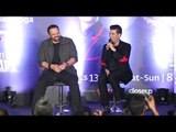 Karan Johar & Rohit Shetty's FUNNY Moments At India's Next Superstar Show Launch