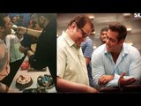 Salman Khan's Sweet Gesture Arranging Birthday Party For Crew Member During RACE 3 Shoot