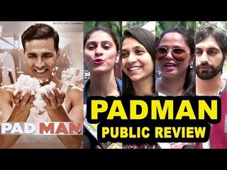 Padman Movie Review Public Review- First Day First Show- Akshay Kumar, Sonam Kapoor, Radhika Apte