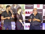 Ajay Devgan, ileana D'Cruz & Saurabh Shukla's FUNNY Moments At Raid Movie Trailer Launch
