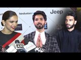 Deepika Padukone's Reaction On Ranveer Singh & Shahid Kapoor's FIGHT Because Of Padmavati Movie