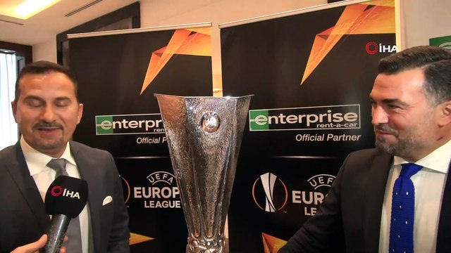 Ergün Penbe: 'Kupanın olduğu her yerde Galatasaray vardır'