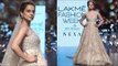 Kangana Ranaut's AMAZING Ramp Walk At Lakme Fashion Week 2018 Final Show