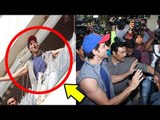 Hrithik Roshan Gets Down From His House To Celebrate 44th BIRTHDAY With FANS & Media