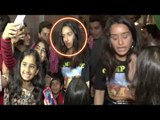 Birthday Girl Shraddha Kapoor MOBBED by her CRAZY FANS For Clicking SELFIES After Dinner With Family