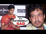 Sidharth Malhotra's EMOTIONAL Reaction On Irrfan Khan's Rare Disease!