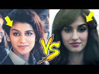 Priya Prakash Varrier Vs Disha Patani | Who Is More IMPRESSIVE With EYEBROWS EXPRESSION!